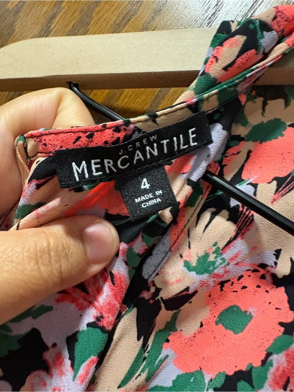 J. Crew lightweight floral